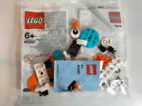 Lego 40397 Fish La Carpe Koï Polybag - Neuf et Scellé