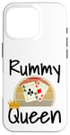 iPhone 16 Pro Funny Rummy Queen Card Game Winner Mom Mother Grandmother Case