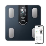 eufy Digital Bathroom Scales for Body Weight with Large TFT Screen, All-in-One Display for Offline Use, Bluetooth, 16 Metrics, BMI, Multi-Modes, High Accuracy, Smart Scale C20