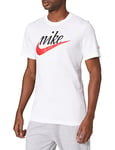 Nike Homme Ns T-shirt Swoosh 50 Hbr T Shirt, Blanc, L EU