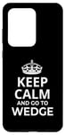 Coque pour Galaxy S20 Ultra Wedge Souvenirs / « Keep Calm And Go To Wedge Surf Resort! »