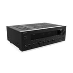 ONKYO 2 Channel Network Stereo Amplifier with Built-in Chromecast Audio. Spotify, Amazon Music HD, Tidal,Deezer, TuneIn Radio, Pandora and Works with Sonos. HDMI 4 In, 1 Out (ARC). 11kg.