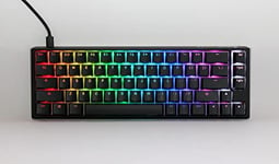 Ducky One 3 Classic Black/White SF Gaming Tastatur, RGB LED - MX-Black (US)