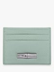 Longchamp Le Roseau Leather Card Holder