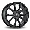 MSW 48 Matt Black 8.5x20 5/112 ET45 B73.1