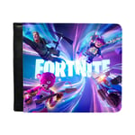 Spel Fortnite Plånbok För Män Med Myntfack