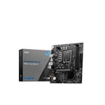 MSI PRO H610M-E DDR5 Intel LGA 1700 MicroATX Motherboard