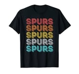 Vintage Retro Spurs T-Shirt