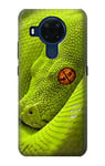 Green Snake Case Cover For Nokia 5.4