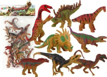 Leantoys Figur Dinosaurier Parkdjur 8 St.