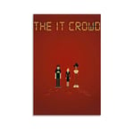 The IT Crowd Wonderful TV series Canvas Art Poster and Wall Art Picture Print Modern Family bedroom Decor Posters 12x18inch(30x45cm)