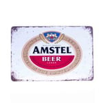 Vintage Metal Sign #38 - Amstel