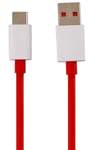 OnePlus D301 USB Type C -kaapeli, 1 m, punainen, irtotavarana