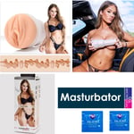 Fleshlight Sky Bri Pussy Male Masturbator | SuperSkin Sleeve Stroker Sex Toy