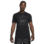 Nike Sportswear Air Max Mens T Shirts In Black Cotton - Size X-Large