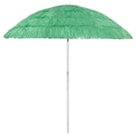 Parasol De Plage Hawaii 240 Cm Vert Helloshop26 02_0008392