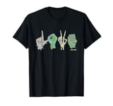 Monster Love Sign Language Spooky T-Shirt