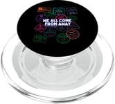 We All Come From Away Tampons de voyage théâtre musical PopSockets PopGrip pour MagSafe