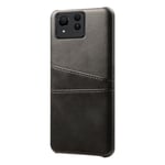 tectTech Asus Zenfone 11 Ultra Snyggt skal med 2 kortfack, svart