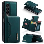 Samsung Galaxy Z Fold4 5G      Magnetic Wallet    Green