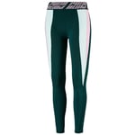 Puma Womens Own It Training Full Tight Gym Running Leggings 517392 06 - Green Textile - Size X-Small