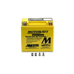 Batterie Motobatt QuadFlex AGM MBTZ7S 12V 6.5ah 100A YTX5L-BS YTZ7S