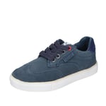 Chaussures Enfant BEVERLY HILLS POLO CLUB 33 EU Sneakers Bleu Daim BM771-33