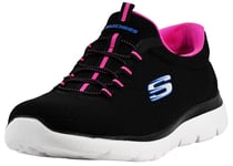 Skechers Femme Skechers sneakers, Noir, 38 EU