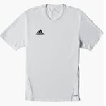 Adidas Core F Training Jersey [Medium] [White/Black]