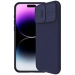 Nillkin CamShield Pro Lens Protector Case for iPhone 15 Pro Max - Deep Purple