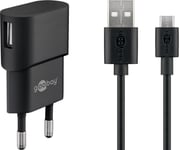 Goobay Micro Usb-Laddare 1 A