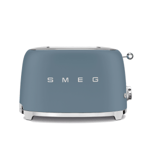 Smeg TSF01SBMUK Two Slice Toaster in Matte Storm Blue