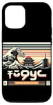 Coque pour iPhone 12/12 Pro Neo Nippon à Tokyo Japon streetwear rétro vibes esthétique