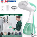 5000W-Handheld Steamer for Clothes Garment Steamer Iron Removes Wrinkle for Home