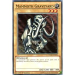 YGLD-ENA16 1st Ed Mammoth Graveyard Common Card Yugi's Legendary Decks Yu-Gi-Oh Single Card