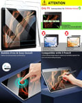 ZtotopCases 2 Pack Screen Protector for Samsung Galaxy Tab S9/S8 Ultra 14.6... 
