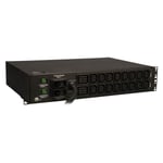 TRIPP LITE PDU Metered 230V 32A 7.4kW 16 C13 2 C19 IEC-309 Horizontal 2URM - horizontal rackmount - strømfordelerenhet - 7.4 kW