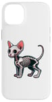 iPhone 14 Plus X-ray Sphynx Body Anatomy Radiography Skeleton Case