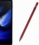 Stylo Actif Pour Xiaomi Pad 6/6 Pro/Pad 6 Max/Pad 5 / Pad 5 Pro Mi Mipad6 Mipad5 Tablet Tactile Électromagnétique Capacitive Screen Stylet Active Pen 4096 Pression (Rouge)(Q398)