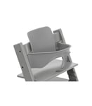 PAKKE, Stokke Tripp Trapp® chair + baby set – oak natural - Storm Grey