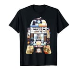 Star Wars R2-D2 Scene Fills T-Shirt