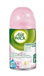 AirWick FreshMatic ilmanraikastimen täyttö Magnolia ja Cherry Blossom, 250 ml