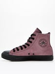 Converse Chuck Taylor All Star Warm Winter Essentials, Purple, Size 10, Men