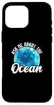 iPhone 16 Pro Max Ask Me About The Ocean Marine Biologist Oceanographer Case