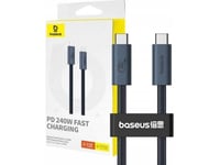 Baseus Flash Series 2 Data Cable Type-C To Type-C 240W 1M Cluster Black