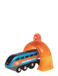 Brio 33971 Smart Tech Sound Lokomotiv Med Lydoptager Patterned BRIO