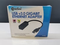 Adaptateur USB 3.0 RJ45 Gigabit Noir CONNECTLAND 0107059