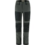 Fjällräven Womens Keb Agile Trousers (Svart (BASALT-IRON GREY/050-048) 34)