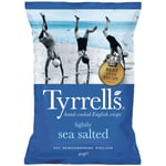 Tyrrells Lightly Sea Salted Crisps - 24x40g