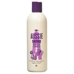 Aussie Bangin Shine Shampoo 300ml (3 PACKS)